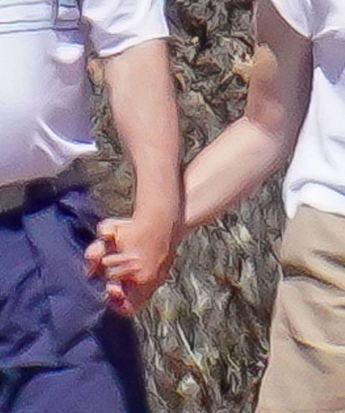 Księżna Charlene i książę Albert