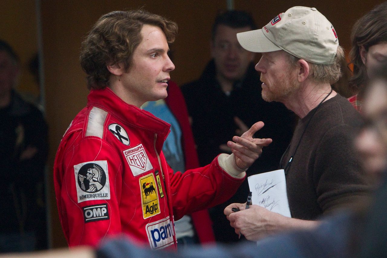 Daniel Brühl (Niki Lauda) - Wyścig/Rush (2013)