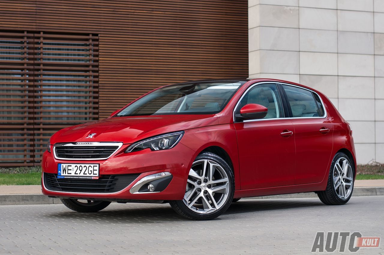 Peugeot 308 1,6 THP Allure - test [galeria]