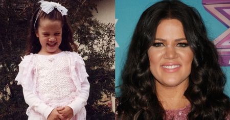 Jenner chciała, żeby Khloe ZOPEROWAŁA NOS... w wieku 9 LAT! (FOTO)