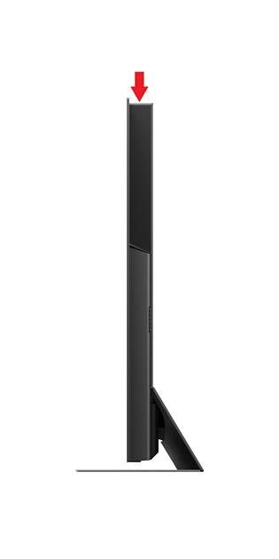 telewizor Panasonic 65GZ2000 widok od boku