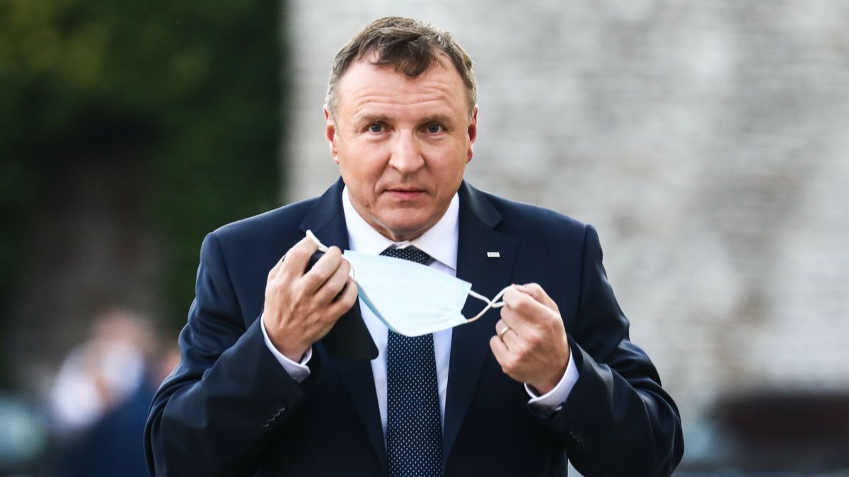 Prezes TVP Jacek Kurski