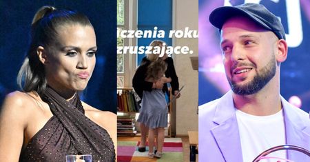 Kaczorowska i Pela SPOTKALI SIĘ w szkole starszej córki. "Uczestniczę w ich życiu, więc byłem na zakończeniu"