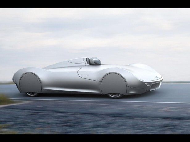 Auto Union jako elektrowóz – Audi Stromlinie 75 Concept (2013) [wyścigi]