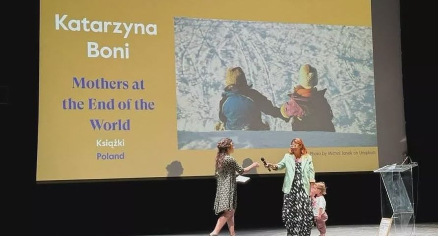 Katarzyna Boni z nagrodą European Press Prize. Doceniono jej reportaż "Matki na końcu świata"