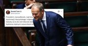 Tusk zareagował błyskawicznie. Kaczyńskiego nie było na expose. "Zdezerterowali"