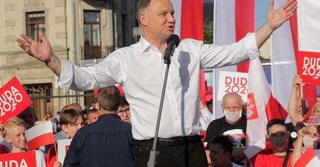 Wybory prezydenckie 2020. TVP rozlicza się z czasu przyznanego politykom. Najbardziej promowany? Nietrudno zgadnąć