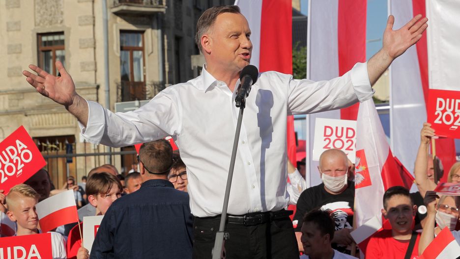 Wybory prezydenckie 2020. Andrzej Duda najczęściej pokazywany w TVP