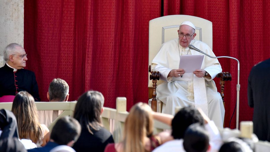 LGBT. Papież Franciszek spotkał się z rodzicami osób homoseksualnych