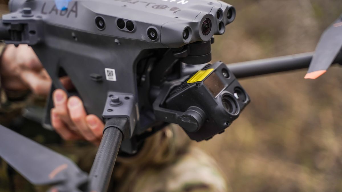 Ukraińskie drony bojowe poleciały na obszar Rosji