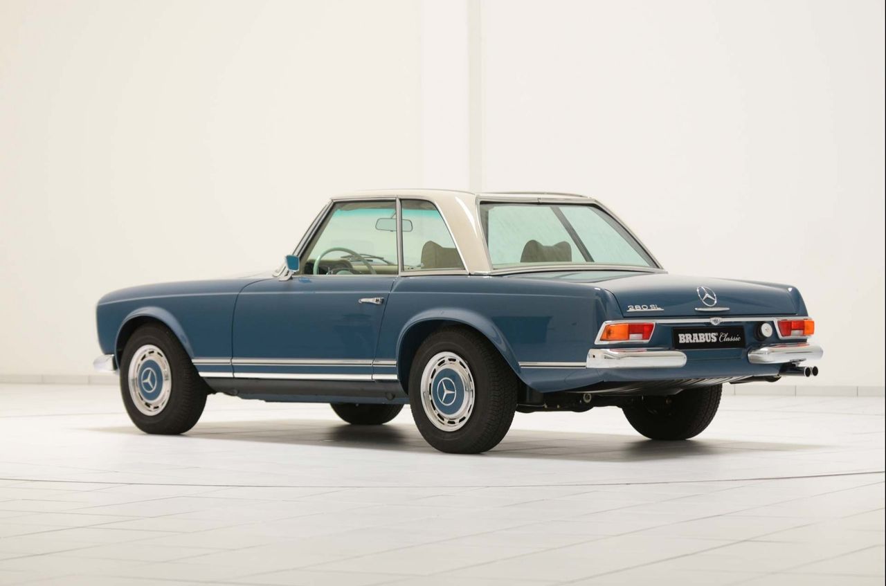 1969 Mercedes W113 280SL