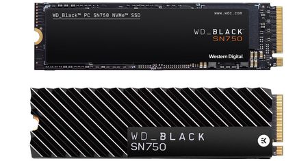 WD Black SN750 - wydajne SSD które mogą się podobać