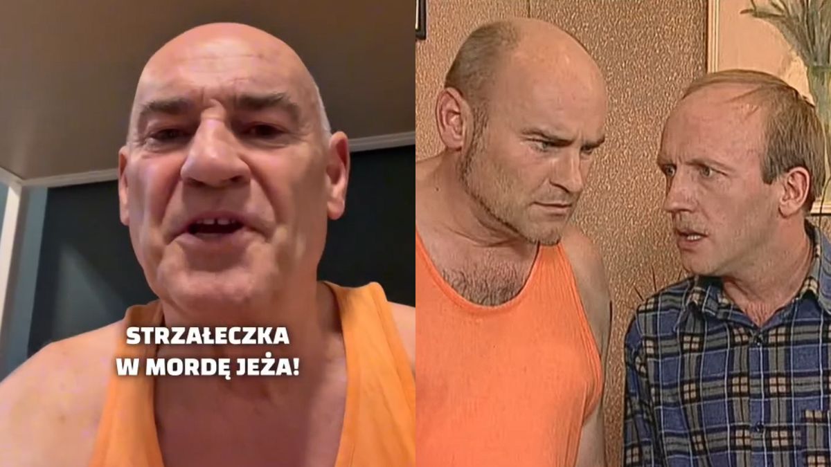 Waldemar Obłoza i Artur Barciś