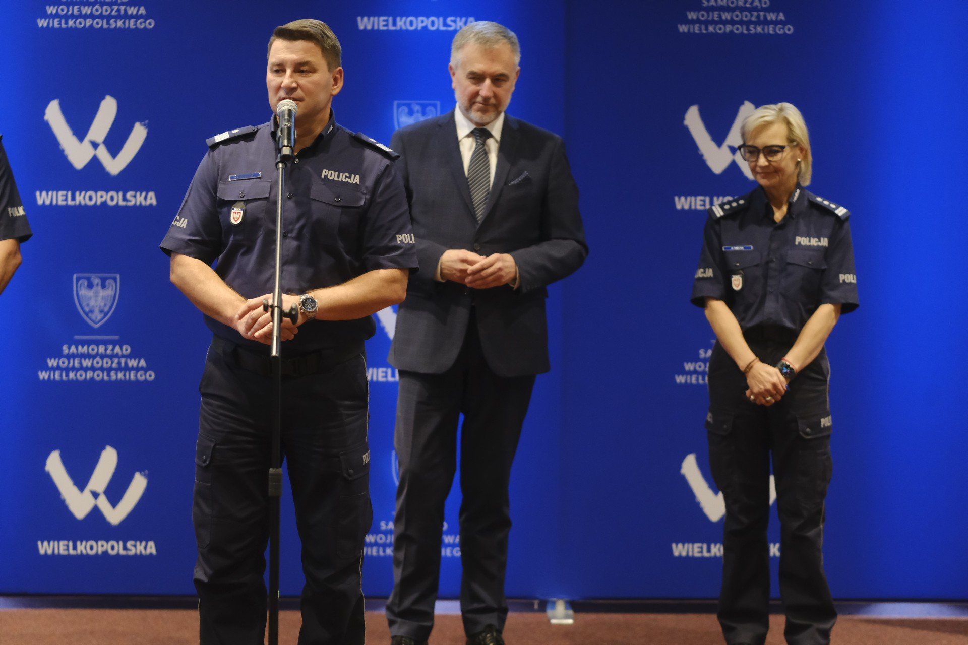 Nagrodzono najlepsze czworonogi w wielkopolskiej policji