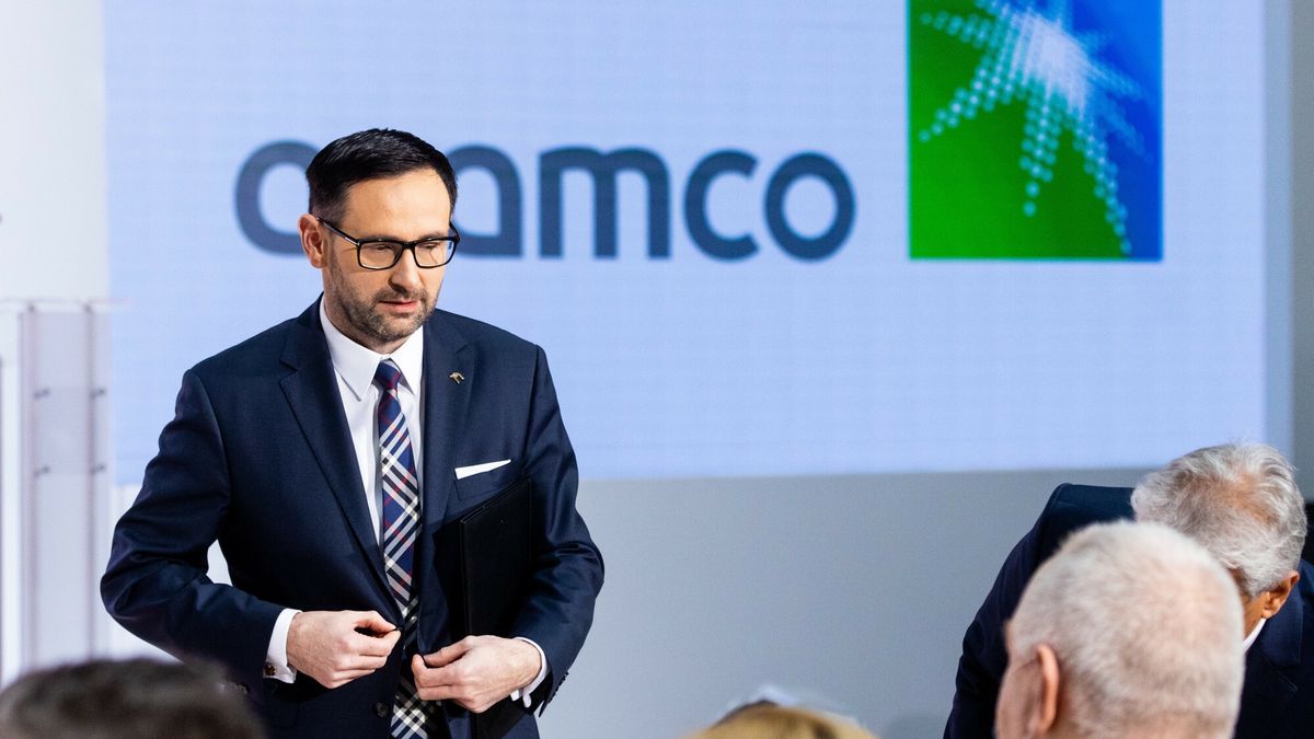 Prezes PKN Orlen Daniel Obajtek