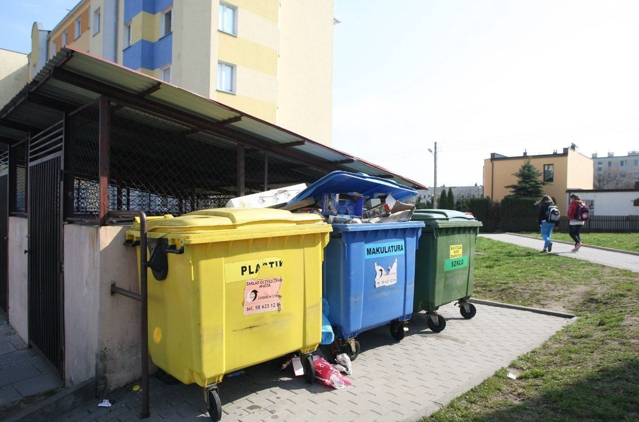 Zmiany w systemie odbiorów odpadów komunalnych w Gdyni
