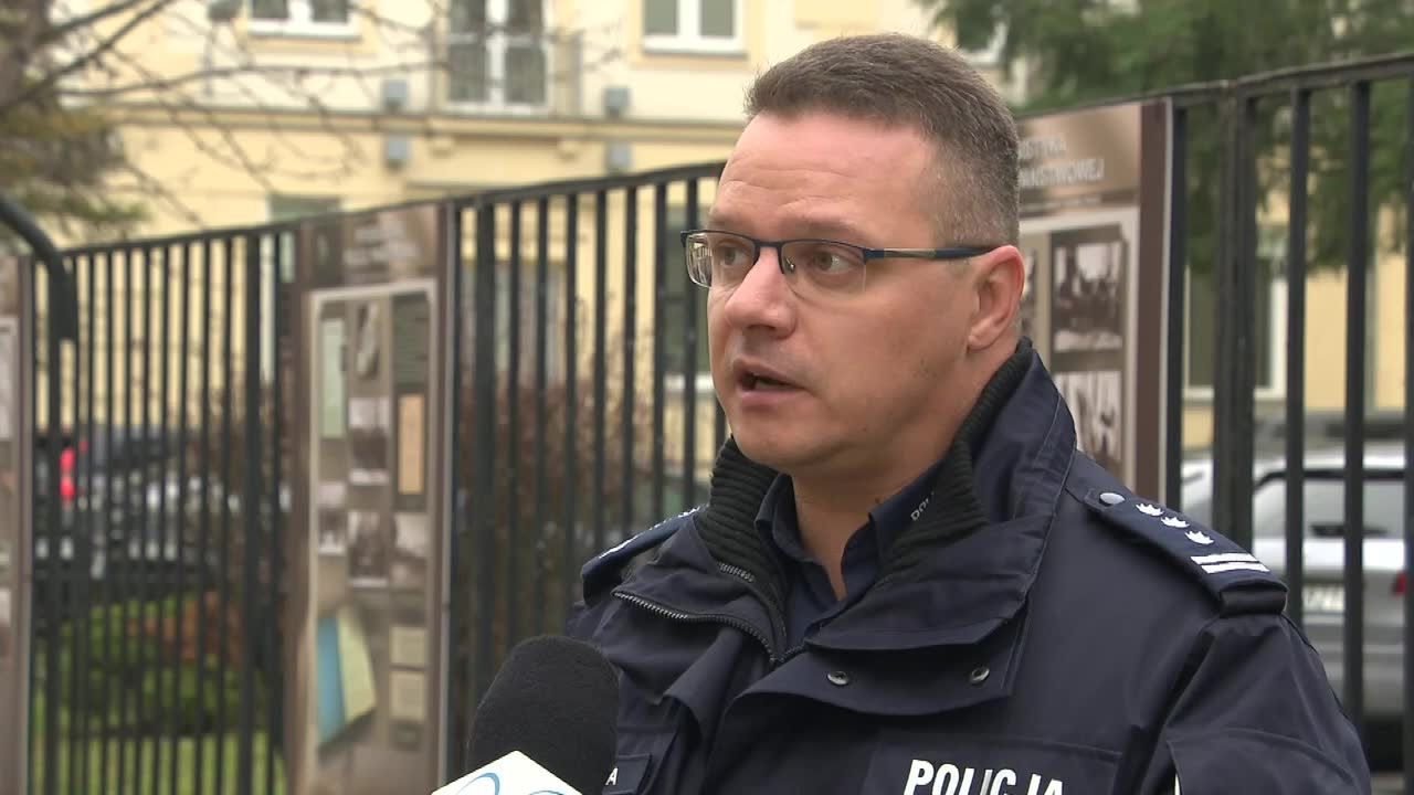 “Rzucali w policjantów kamieniami i granatami łzawiącymi”. Atak na granicy w pobliżu Kuźnicy