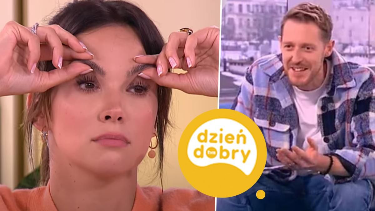 "Dzień Dobry TVN". Wpadka roku? Damian Michałowski nie poznał własnego gościa! Widzowie pękali ze śmiechu