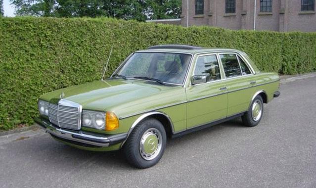 Mercedes W123, czyli popularna "Beczka"