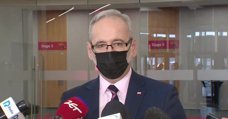 Minister zdrowia o szczepieniach dzieci w wieku 5-11.