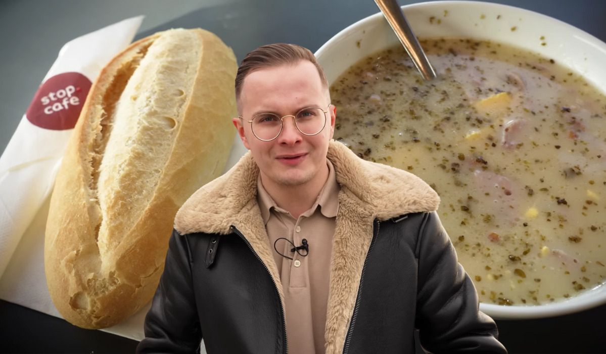 Zamówił zestaw obiadowy na Orlenie. Cena zupełnie zbiła go z tropu