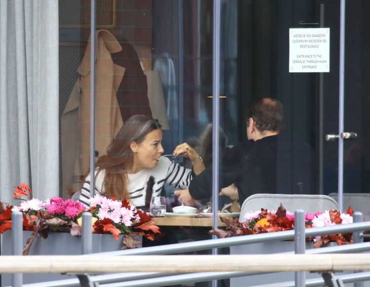 Anna Mucha i Jakub Wons na randce w Gdańsku