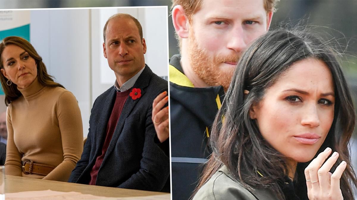 Książę Harry i Meghan, Książę William i księżna Kate