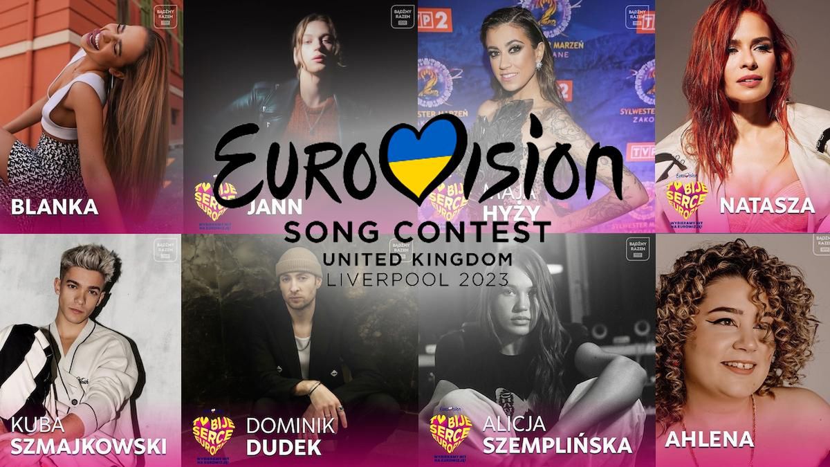 Eurowizja 2023, polskie preselekcje