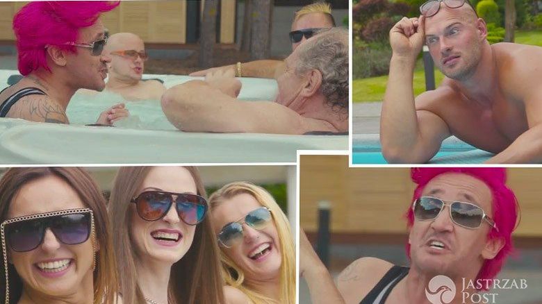 Teledysk do piosenki Michała Wiśniewskiego Wab Milion Bab