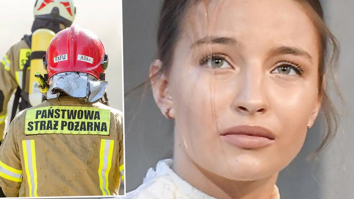 12 zastępów straży gasiło POŻAR w firmie Julii Wieniawy! Ofiary przetransportowano do szpitala, a wysokie straty finansowe podano mediom
