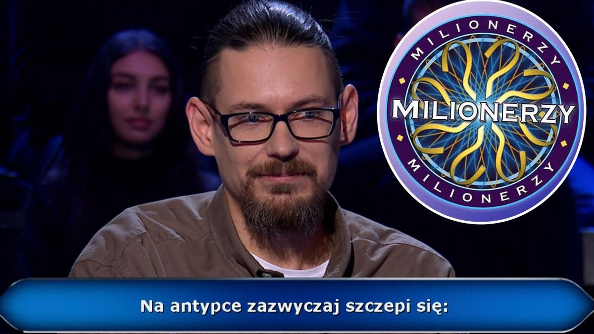 "Milionerzy": uczestnik nie znał odpowiedzi za 125 tys. zł. Dobrze, że wycofał się z gry!