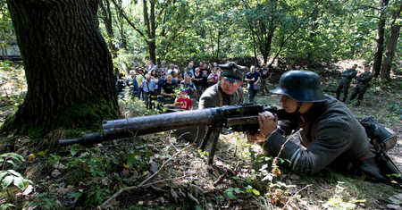 Militarne zakończenie wakacji
