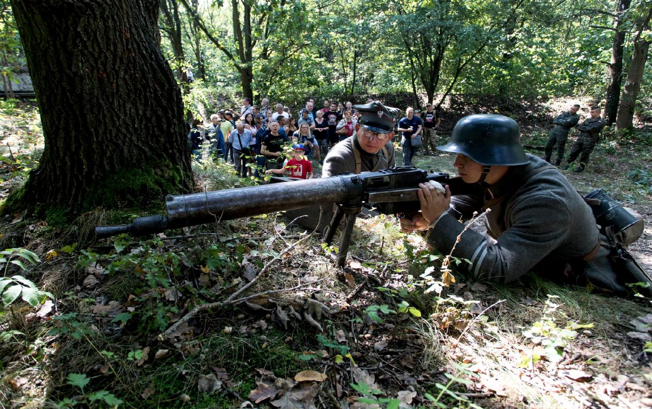 Militarne zakończenie wakacji