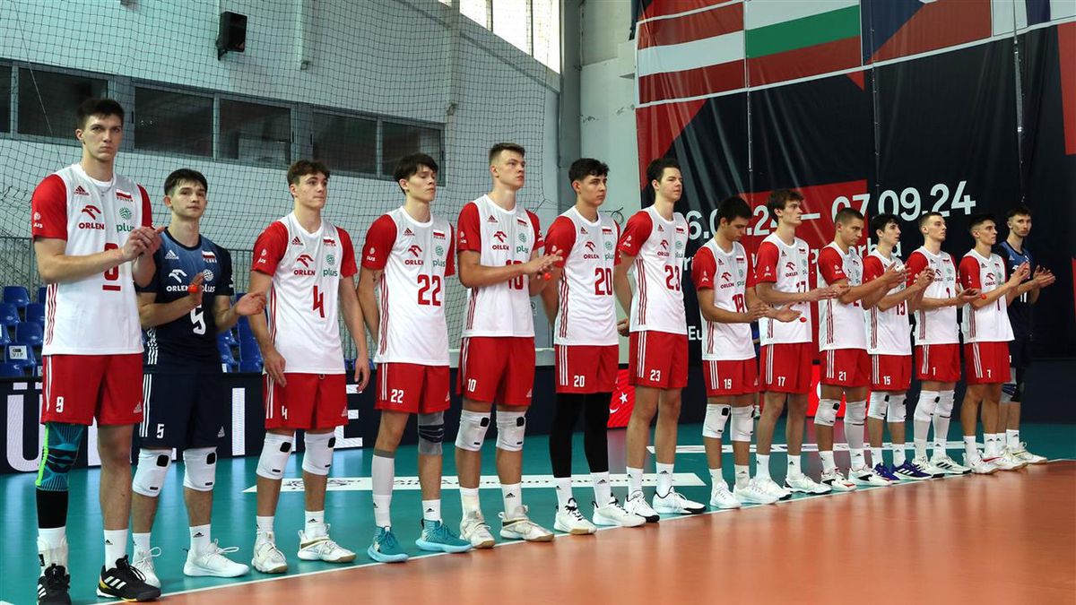 Zdjęcie okładkowe artykułu: Materiały prasowe / CEV / Reprezentacja Polski siatkarzy U-20