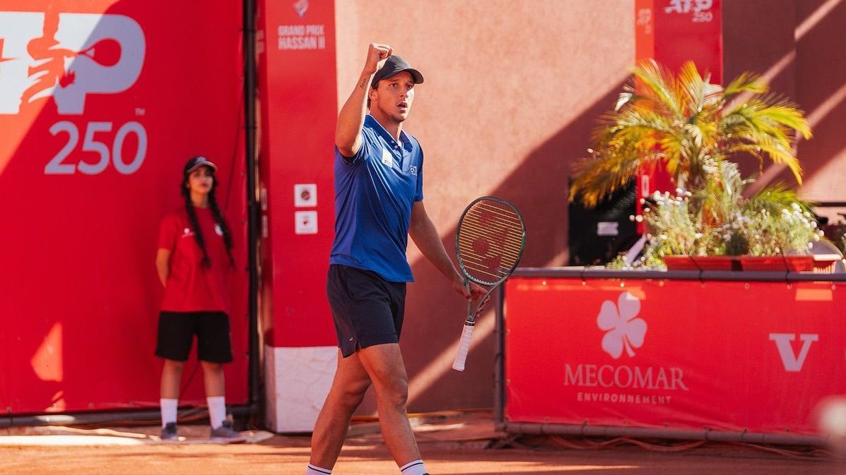 Twitter / ItaliaTeam / Na zdjęciu: Luciano Darderi