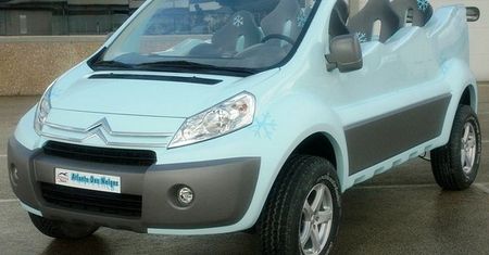 Citroen Jumpy Sbarro