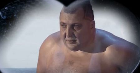 CeZik szydzi ze skoku Adama Kraśki w "Celebrity Splash"