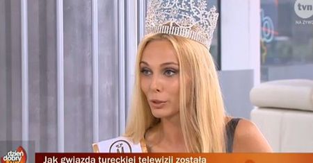 Katarzyna Gajewska: nowa Miss Warmii i Mazur, która podbiła turecką telewizję!