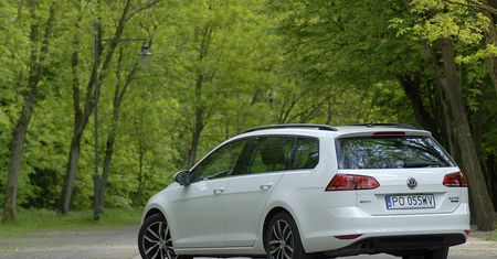 Volkswagen Golf Variant 2,0 TDI DSG