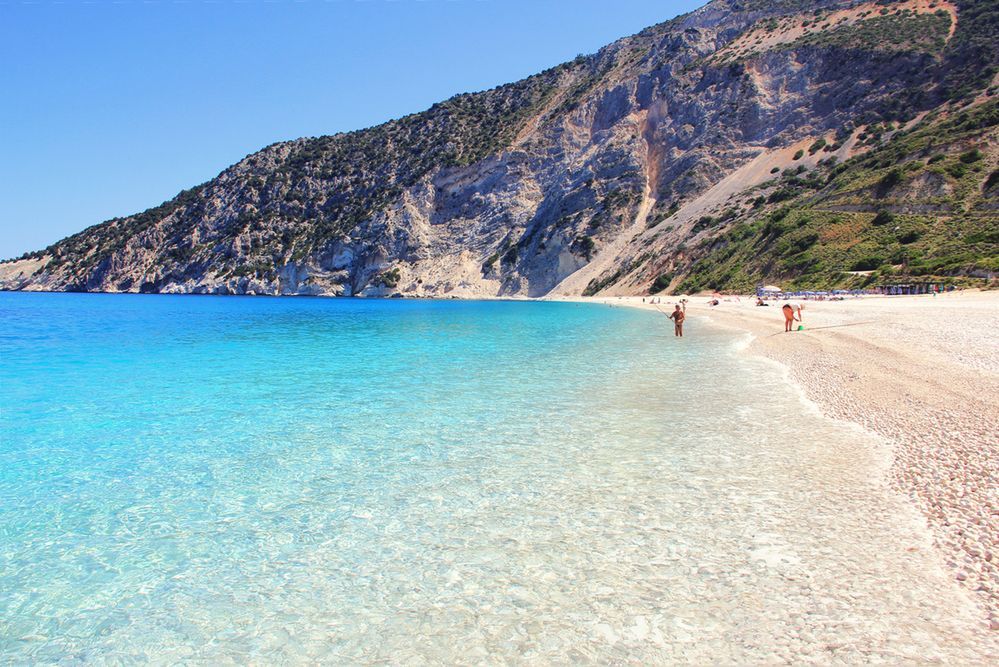 Najpiękniejsze plaże Grecji