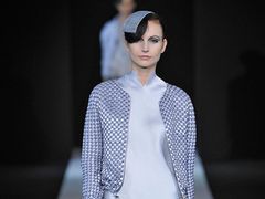 Giorgio Armani wiosna-lato 2013