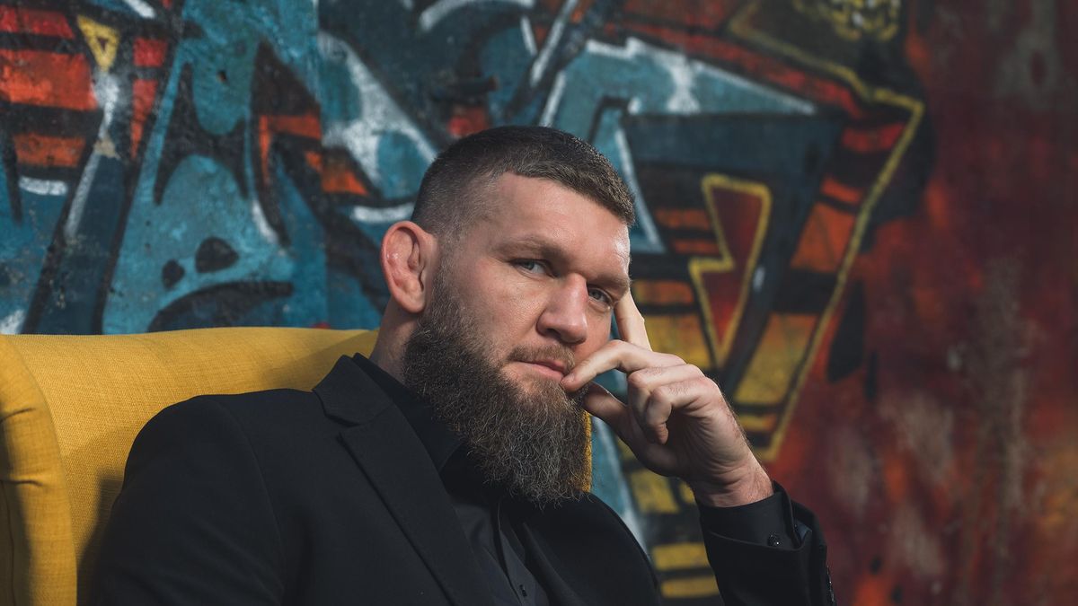 Archiwum prywatne / Na zdjęciu Piotr Kuberski, mistrz KSW