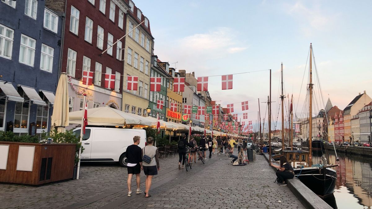 Archiwum prywatne / wp/sportowefakty.pl / Kopenhaga/Nyhavn