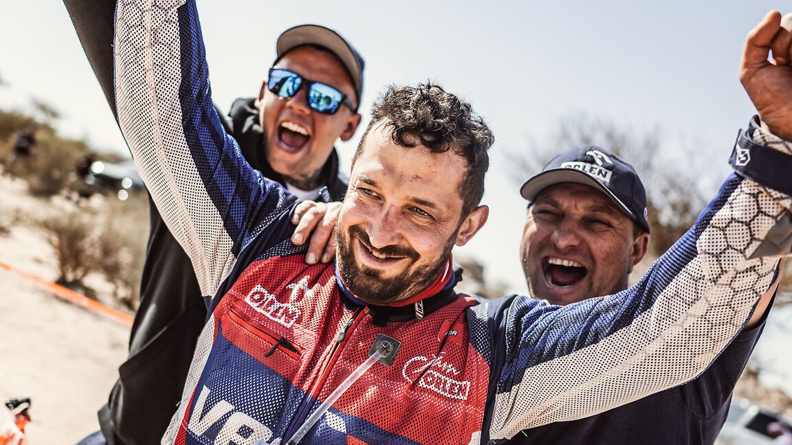 Materiały prasowe / Orlen Team / Na zdjęciu: Kamil Wiśniewski