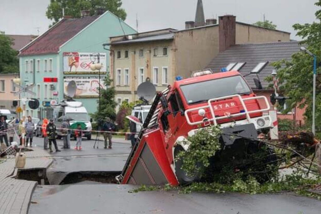 Tak wygląda południe Polski po ulewach. Dziś nie będzie lepiej