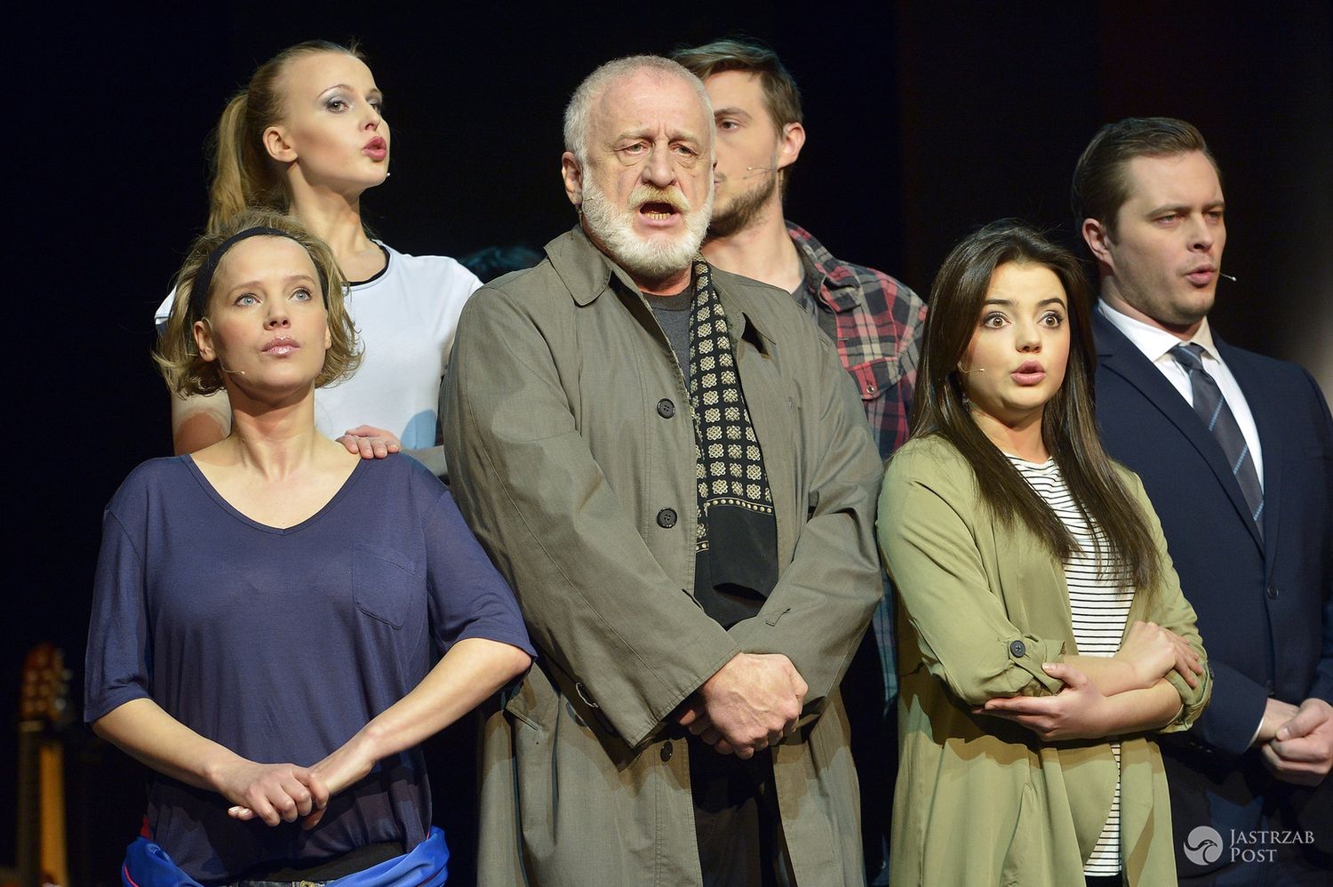 Joanna Kulig, Katarzyna Ucherska, Krzysztof Gosztyła, Julia Konarska, Tomasz Schuchardt - próba medialna "Rób swoje"