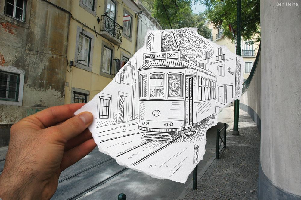 Ben Heine: Pencil vs Camera [GALERIA] 30