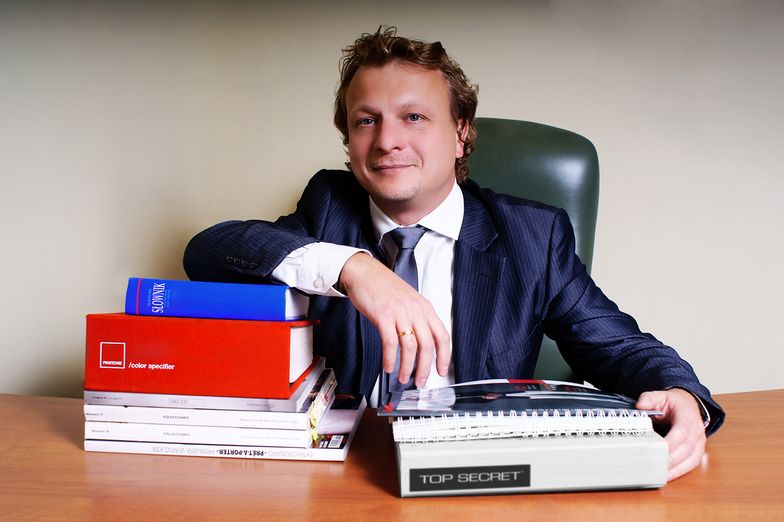 Radosław Wiśniewski, prezes Redan