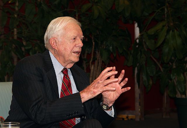 Jimmy Carter, zdjęcie z 2011 roku