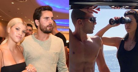 Kourtney Kardashian i Scott Disick kłócą się o dzieci. "Nie spodobały mu się zdjęcia córki z nowym chłopakiem Kourt"